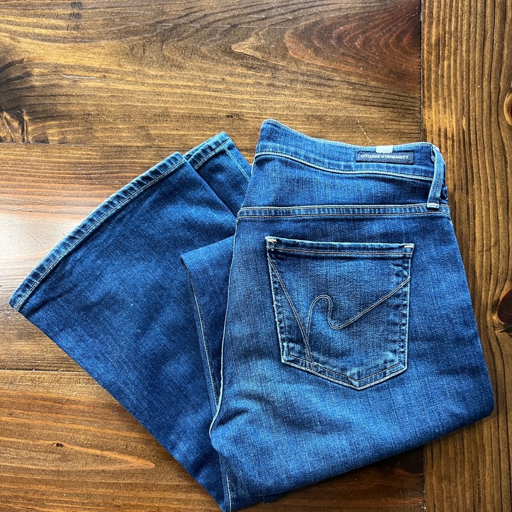 Citizens of Humanity Emannuelle slim bootcut jeans, size 28